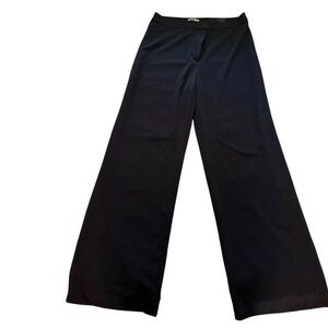 H&M Black Wide-Leg Trousers